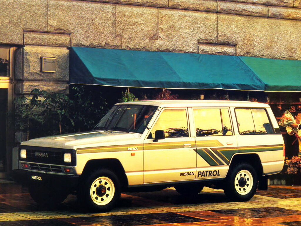 Nissan Patrol (K160) 3 поколение, джип/suv 5 дв. (11.1979 - 02.1989)
